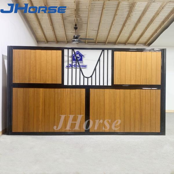 California Beautiful Steel European Horse Stalls Stables Barns 3.8m High