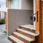 1 or 2 Steps Railing Iron Outdoor Handrail Bracket for Steel Stairway Support