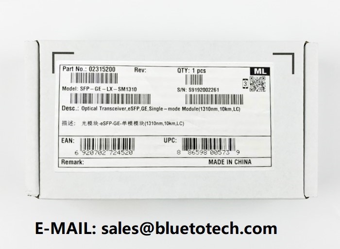 Huawei ESFP 1310nm 1000Base - Lx SM 10km 34060473 Optical Transceiver ESFP 1310NM 1.25Gb/S LC
