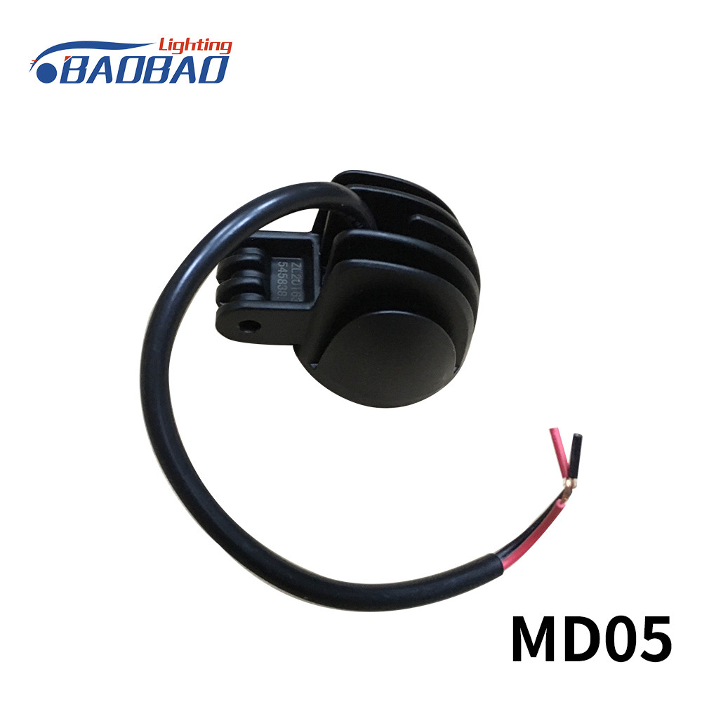 MD05 1LED 10W LED Work Light with Angel eye