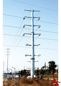 Quality Communication Microwave Transmission Tower Power Pole Iron 12m wholesale