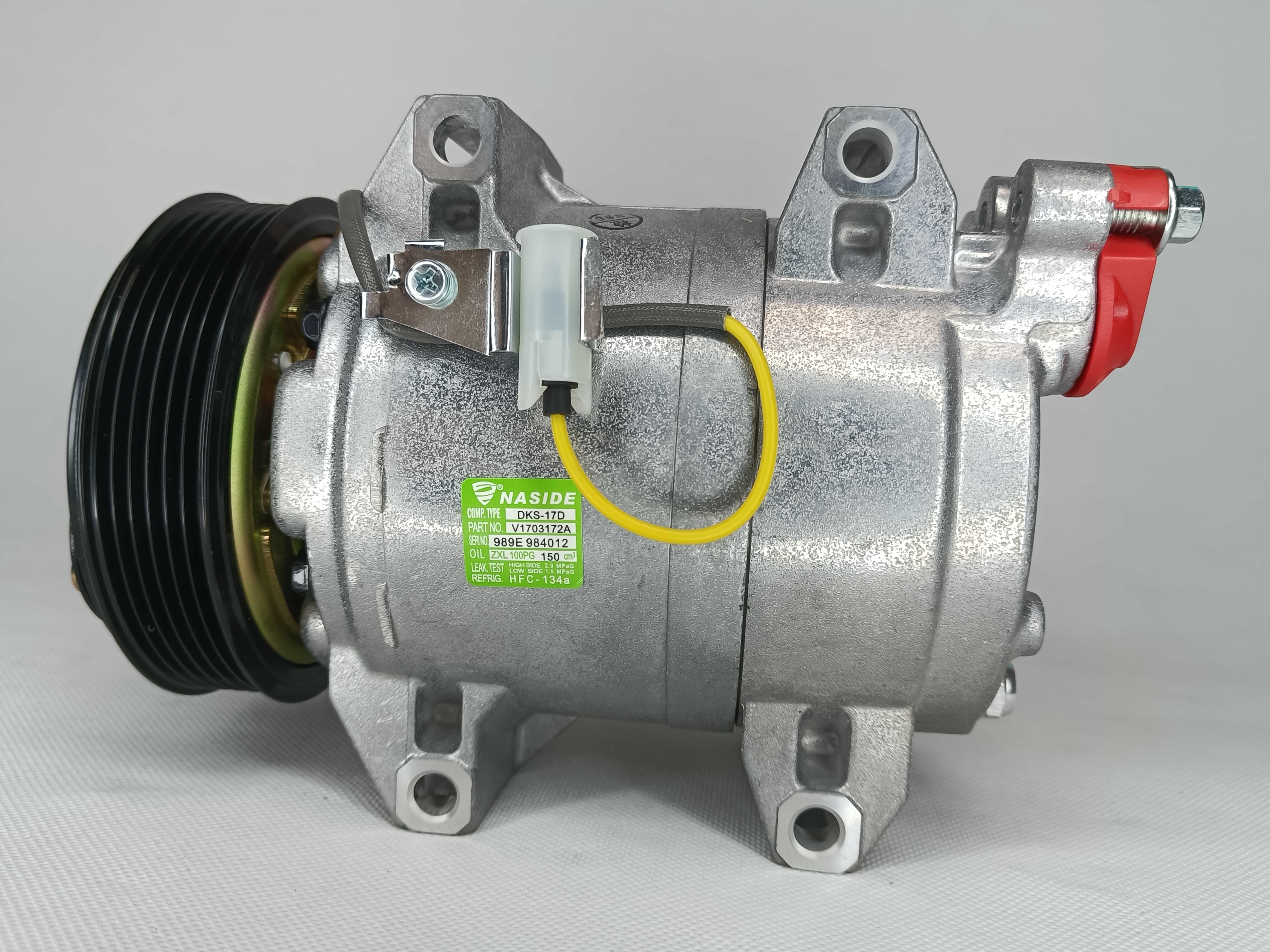 120MM Pulley Auto AC Compressor For Volvo S80/DKS17 36001066