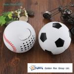 Creative basketball wireless mini Bluetooth speaker spherical football