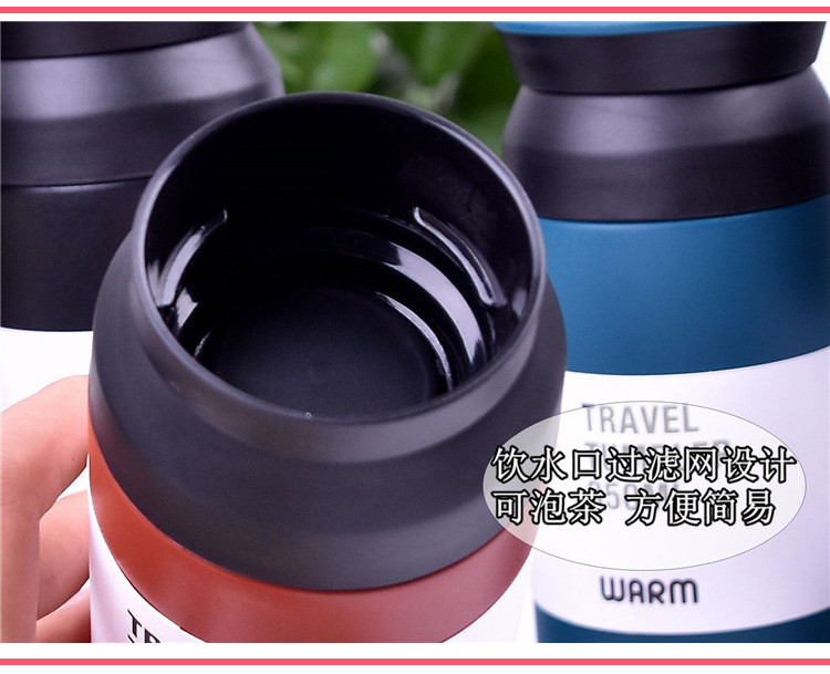 500ml Coffee Cup With Double Wall Stainless Steel Vacuum Flasks Portable Coffee Thermocup Water Bottle