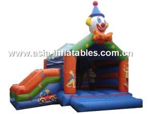Quality Commercial pvc inflatable combo, bouncy castle, inflatable slide for kids wholesale