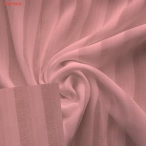 Quality F5793 lady fashion fabric poly chiffon stripe wholesale