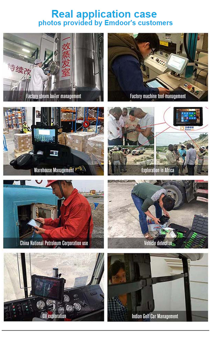 IP65 Ruggedness Rugged Handheld PDA with 2D Scanner 5-Inch Screen RK3568 CPU and 4GB RAM