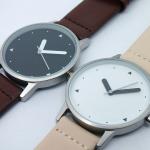 Stainless steel colorful quartz watch,lady watch