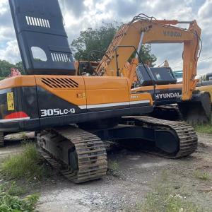 Quality Used excavator hyundai 305lc-9s excavator second hand hyundai excavator for sale wholesale