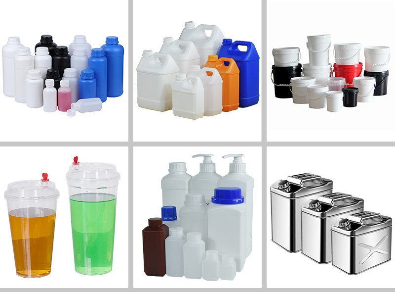 Square Jerry Can Chemical Drum For Agricultural Pesticide Packing 5L European Style Bucket