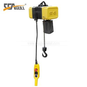 Quality 1 Ton Durable Steel Forged Electric Chain Hoist For Construction wholesale