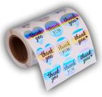 Laser Printing Custom Holographic Vinly Sticker,Holograpic Sticker Sheet
