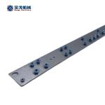 PVC Covered High Current B68 Copper Battery Bus Bar for Wind and Solar Energy