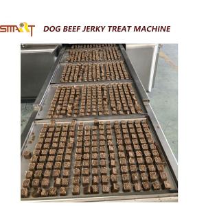Quality Dog Snacks Beef Meat Bites Blocky Shape Molding Machine wholesale