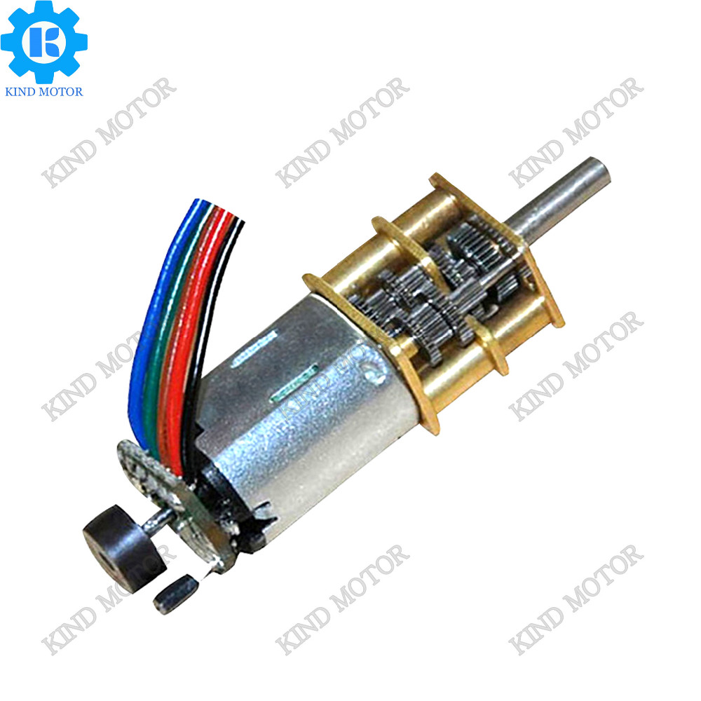 Stainless Steel DC Worm Gear Motor , 5~6000rpm Worm Gear DC Motor 12V