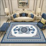 Chinese Classic Crystal Velvet Sofa Bedroom And Living Room Floor Carpets 160