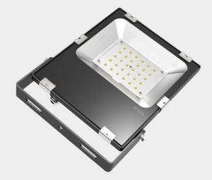 Quality Wall Mounted Commercial Outdoor LED Flood Light Fixtures 30 Watts 50/60Hz Input wholesale