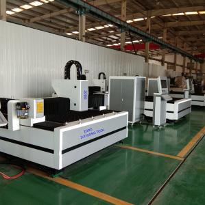 Quality Metal pipe and sheet fiber laser cutting machine 3015 wholesale