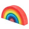Buy cheap Arched 12pcs Pastel Stacking Rainbow Wooden Block Set 38.5cm from wholesalers