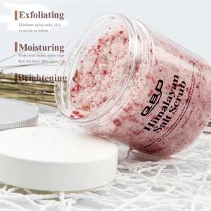 Quality 350G Body Whitening Scrub OEM Skin Care Products Face Body Scrub wholesale