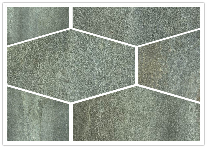 Grey Marble Look Porcelain Tile Absorption Rate Less Than 0.05% Wear Resistant