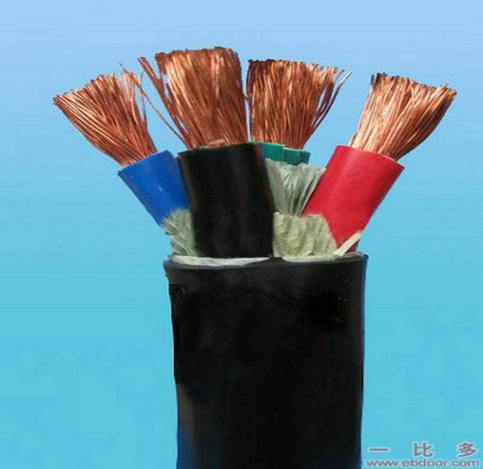 KVV PVC insulated ,PVC sheathed Solid control cable