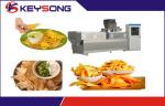 Stainless Steel Food Extruder Machine Double Screw Extruder For Puffed Snacks