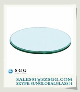 Quality custom table top glass (round,oval,square,rectangle) wholesale