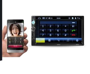 Quality Universal Motion Activated Dashcam Navigator 7.0 Inch Ips Screen Car DVR FM DVD Player wholesale
