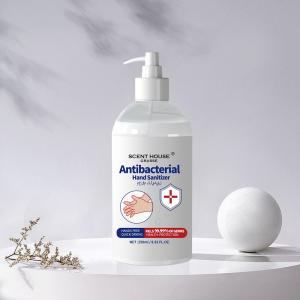 Quality 75% Alcohol Disinfection Antimicrobial Hand Sanitizer Gel 50ml 100ml Liquid wholesale