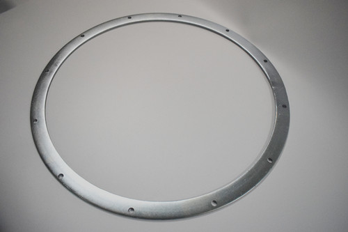 Galvanized Steel Long Radius 45 Degree Dust Extraction Pipe Bends For Ductwork System