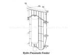 ISO17357 Cetificate Floating Submarine Fenders For Submarine Jetties