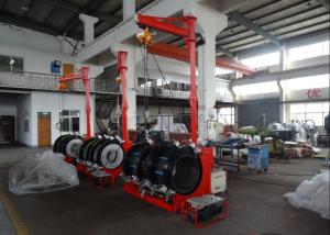 Quality 415V Hydraulic Pe Pipe Fusion Welding Machine 800MM Safety 24months warranty wholesale