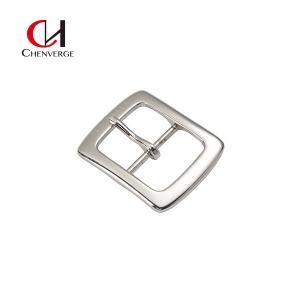 Quality Anticorrosive 43.5g Square Silver Belt Buckle , Wear Resistant Nickel Belt Buckle wholesale
