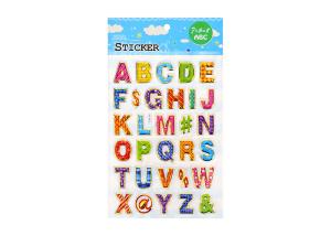 Quality Small Fancy Children Alphabet Sticker Hostamping Professinal Customized wholesale
