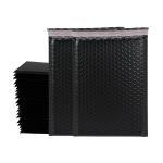 6x10 Black Bubble Poly Mailers Tear Resistant Clothing Packaging