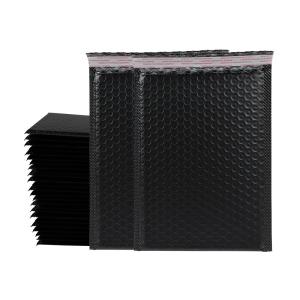 Quality 6x10 Black Bubble Poly Mailers Tear Resistant Clothing Packaging wholesale