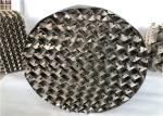 High Efficiency 304 Metal Tower Packing Low Resistance For Fractional Distillati