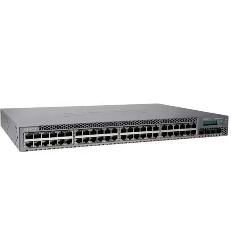 Private Mold EX4400-48T 48-Port Switch with 10/100/1000Mbps Transmission Rate Speed and 550W AC Power Supply