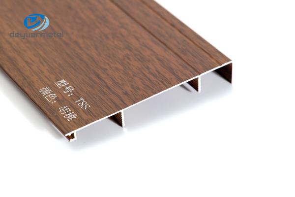 100mm Aluminium Skirting , 1.2mm Aluminium Kitchen Skirting Electrophoresis