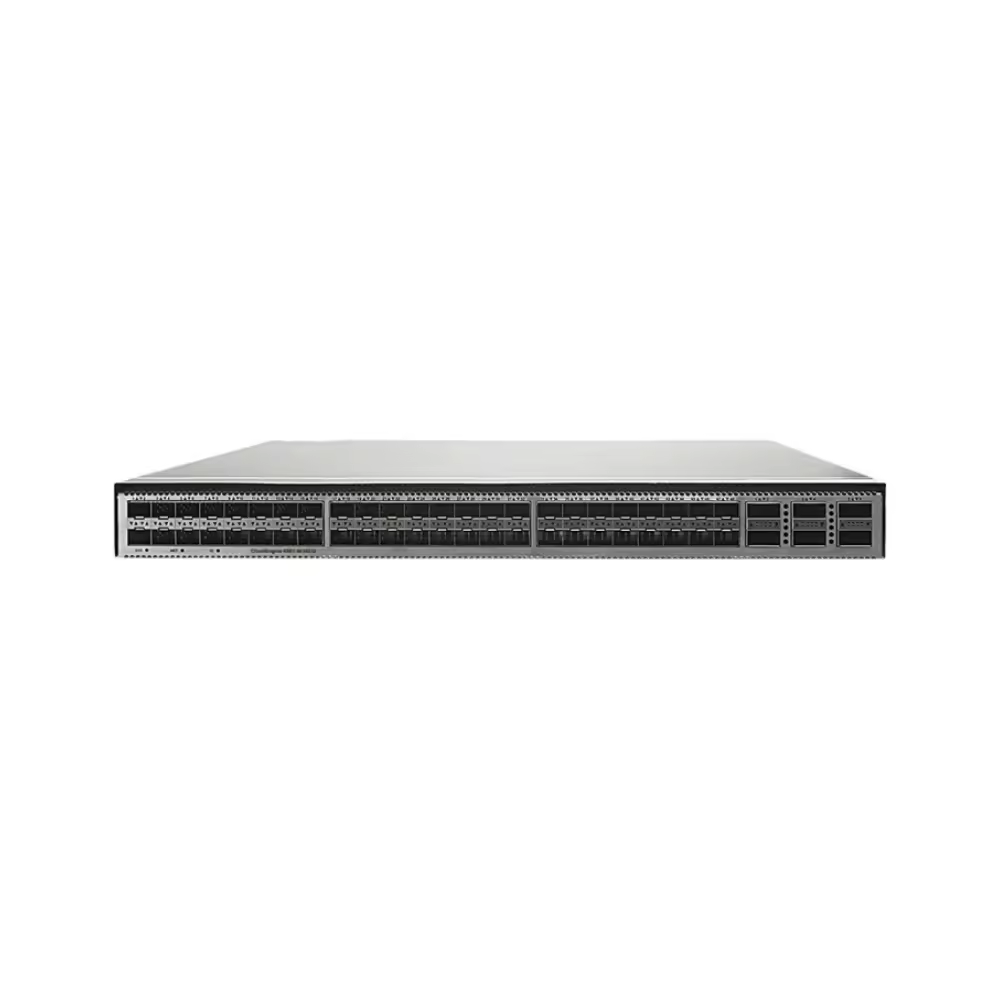 Dual AC Power Supply 2024 Multifunctional 48 Port CloudEngine Network Switch 6881-48S6CQ