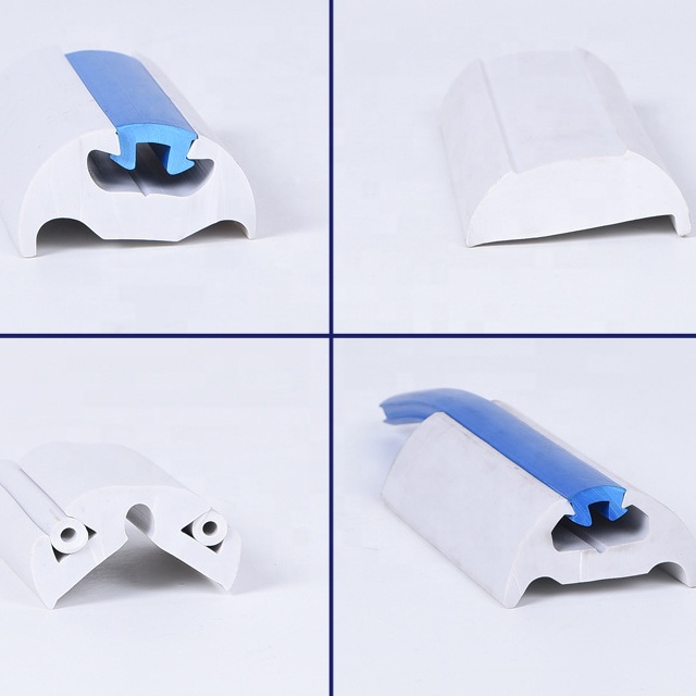 Customized and Rectangular Molded/D Shape Rubber Dock Bumper Fender for Ship Boat