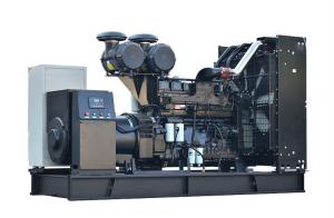Quality fuel air filter 1MW 1250kva Cummins 12 cylinders engine Diesel Generator leroy somer alternator wholesale