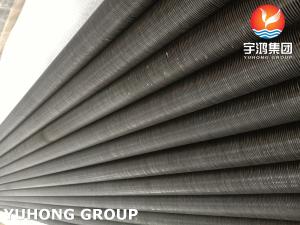 China ASME SB163 N04400 Nickel Alloy Steel Seamless Tube With G Type Fin Tubes And Aluminium Fin Strip on sale