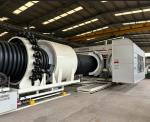 High Output PP PE PVC Double Wall Corrugated Sewage Pipe Manufacturing Process