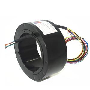 Quality 108mm Bore Industrial Slip Ring Aluminium Alloy Housing For Sewage Treatment wholesale