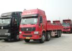 12 Wheels LHD Euro2 336HP Cargo Stake Body Truck / Livestock Container Truck