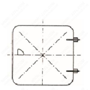 Quality Double Opening&amp; Closing Non-Weather Tight Hatch Cover wholesale