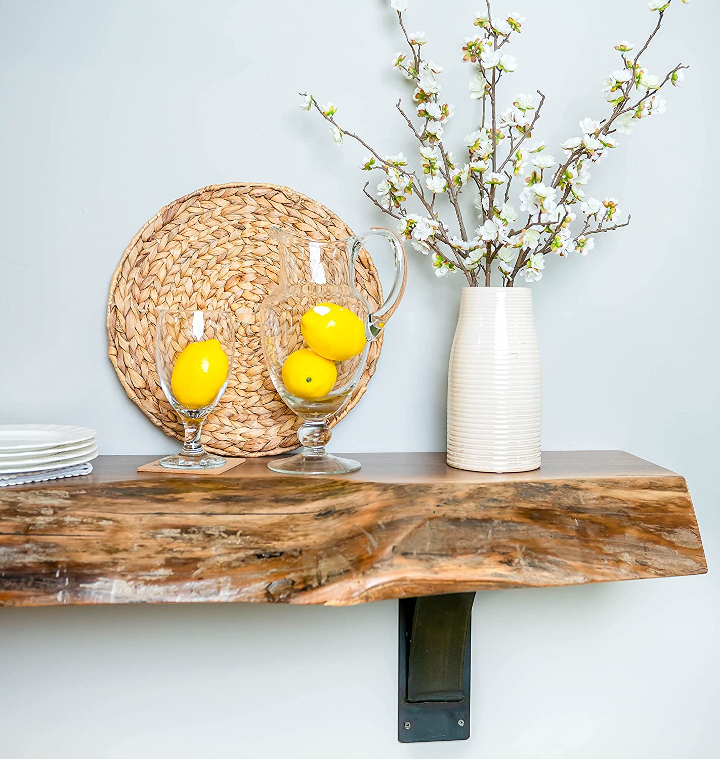 Secure Your Countertop with Granite Counter-top Support Stealth Speed Shelf Bracket