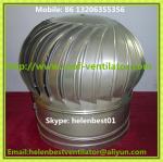 no power roof turbo ventilator for warehouse Aluminum